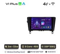 NISSAN QASHQAI 2 J11 X-TRAIL dal 2013 al 2019 Autoradio Carplay Android 12