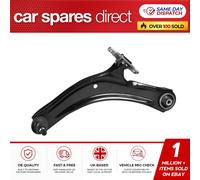 Nissan Qashqai 2006-2014 Braccio Sospensione Anteriore Sinistro Inferiore