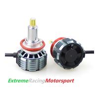 NISSAN QASHQAI II 13-21 LAMPADE LED H11 12V 20KLM Modello 360° BIANCO 6000°K LEN