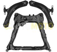NISSAN QASHQAI J10 1.5 DCI KIT PONTE CORPO ASSALE E BRACCI SOSPENSIONE ANT 3 PZ