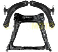 NISSAN QASHQAI J10 1.6 2.0 KIT PONTE CORPO ASSALE E BRACCI SOSPENSIONE ANT 3 PZ