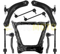 NISSAN QASHQAI J10 1.6 2.0 KIT PONTE CORPO ASSALE E BRACCI SOSPENSIONE ANT 9 PZ