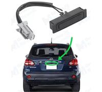 Nissan Qashqai J10 2006 - 2014 Interruttore Pulsante Apertura Cofano Posteriore