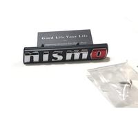 Nissan R35 GT-R GTR nismo emblema anteriore ornamenti set viti 62890-89S0A...
