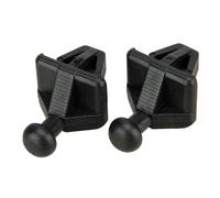 NISSAN Set originale gancio posteriore porta pacchi x 2 per KICKS P15X 18-22