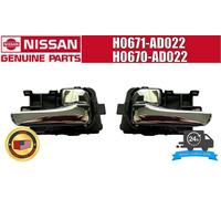 NISSAN Silvia S15 240SX ORIGINALE Set pomello estraibile maniglia porta inter...