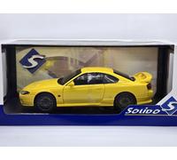 Nissan Silvia S15 Spec R Aero 1999 - SOLIDO 1:18