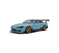SOLIDO NISSAN SILVIA S15 SOLIDO WORKS BABY BLUE 1999 1:18 NUOVO SCATOLA S1812204