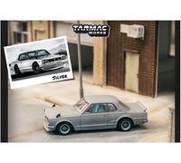NISSAN Skyline 2000 GT-R (KPGC10) - silver - TARMAC 1:64