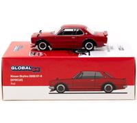 NISSAN Skyline 2000 GT-R (KPGC10) - Special Edition - red - TARMAC 1:64
