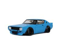 Nissan Skyline 2000 GT-R KPGC110 LB Works Blue Otto 1:18 | OT1210