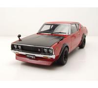 Nissan Skyline 2000 Gt-R Spec (KPGC110) Sintonizzato Versione 1973 Rosso 1:18