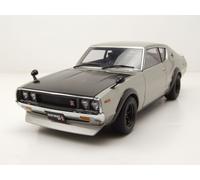 Nissan Skyline 2000 GT-R SPEZ (KPGC110) Versione Tuned 1973 Argento 1:18 Autoart