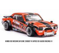 NISSAN Skyline 2000GT-R (KPGC110) - KAIDO - orange - MINI GT 1:64