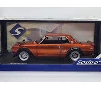 Nissan Skyline C10 - Hakosuka Solido Works 1970 - SOLIDO 1:18
