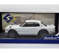 Nissan Skyline C10 - Hakosuka Solido Works 1970 - SOLIDO 1:18