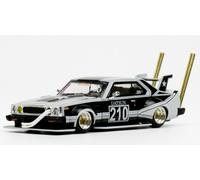 NISSAN Skyline C210 - BOSOZUKO STYLE - matt black - POP RACE 1:64