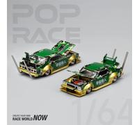 Nissan Skyline C210 Kaido Racer Bosozoku BAPE 30th Ann 1:64 Pop Race PR640009