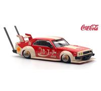 NISSAN Skyline C210 - Kaido Racer - Bosozoku - Coke JP - PopRace 1:64