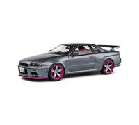 Solido 1:18 Nissan Skyline GTR-R34 Die-Cast Scale Model Car