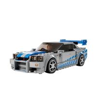 76917 Lego Speed Champions 2 Fast 2 Furious Nissan Skyline GT-R (R34)