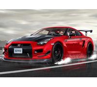 Nissan Skyline Gt-r GTR Sport Auto Grande Poster Muro Stampa Misura A4 A2 A1 A0