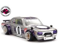 NISSAN Skyline GT-R (KPGC10) KAIDO Works V1 - steel - Mini GT 1:64