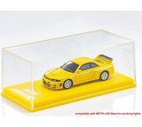NISSAN Skyline GT-R -MOTN LED Base compatible - yellow - KYOSHO 1:64