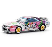 NISSAN Skyline GT-R (R32) - #22 - AXIA - Pop Race 1:64