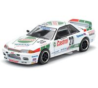 NISSAN Skyline GT-R (R32) - #23 - 1990 - Guia Race Winner - PopRace 1:64