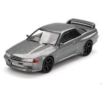 NISSAN Skyline GT-R (R32) - NISMO CRS - dark grey - Mini GT 1:64