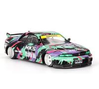 NISSAN Skyline GT-R (R33) - KAIDO V1 - HKS - MINI GT 1:64