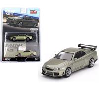 NISSAN Skyline GT-R (R34) Tommykaira R - Jade - MiJo - Mini GT 1:64