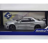Nissan Skyline GT-R R34 ZTune 1999 - SOLIDO 1:18