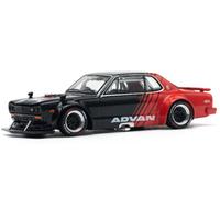 NISSAN Skyline GT-R - V8 Drift (Hakosuka) - ADVAN - Pop Race 1:64