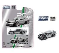 NISSAN Skyline KPGC110 Kenmeri - Raw - Pop Race 1:64