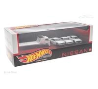 Nissan Skyline Premium 4 Car-Set Reale Riders Hot Wheels 1:64 GMH39-HKC16
