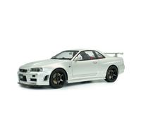 SOLIDO 1804312 NISSAN - SKYLINE GT-R (R34) Z-TUNE 1999 - SILVER - 1/18