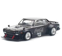 NISSAN Skylinr GT-R V8 Drift (Hakosuka) - Coca Cola - Pop Race 1:64