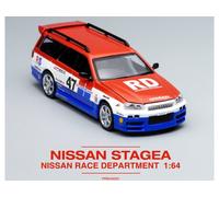 NISSAN Stagea R34 - Skyline Wagon - Race Department - POP RACE 1:64