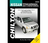 Nissan Titan/Armada (Chilton) (Tascabile)