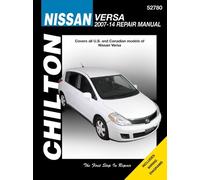 Nissan Versa (Chilton) (Tascabile)
