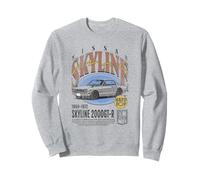 Nissan Vintage Skyline 2000GT-R 1969 Sports Car Felpa