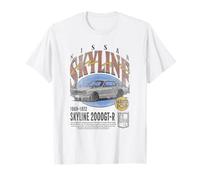 Nissan Vintage Skyline 2000GT-R 1969 Sports Car Maglietta