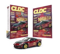 NISSAN Z - LB Nations Work - China Exclusiv - red / black - Mini GT 1:64