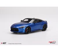 Nissan Z Performance 2023 Seiran Blue LHD Scala 1:18 TSM TS0437
