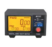 NISSEI DG-503 MAX Misuratore digitale Roe (SWR) e Potenza - CW/FM/FDMA/DMR (TDMA)/Am/SSB (Pep)