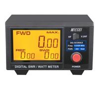 Nissei DG-503MAX ROSMETRO/WATTMETRO DIGITALE 1.6-60 MHz / 125-525 MHz 800022