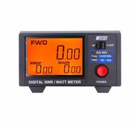 NISSEI DG-503MAX ROSMETRO/WATTMETRO DIGITALE HF/50/144/430MHz - 1.6-60 MHz / 125-525 MHz