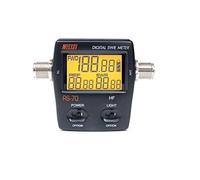 NISSEI ROSMETRO - WATTMETRO DIGITALE RS-50 (VHF e UHF) RS-70 (HF+ 6m) - LETTURA POTENZA DIRETTA, RIFLESSA E ROS (RS-70 (HF+ 6m))